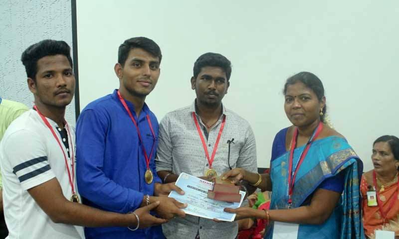 Students got second place